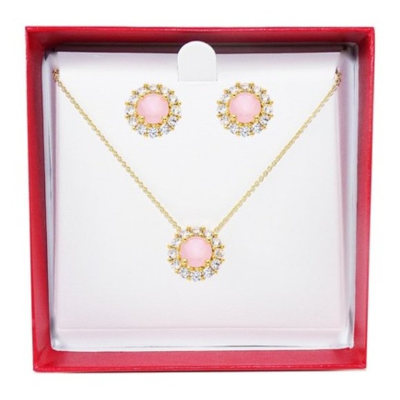 Savvy Cie Necklace and Earring Set - Picture 2 of 6